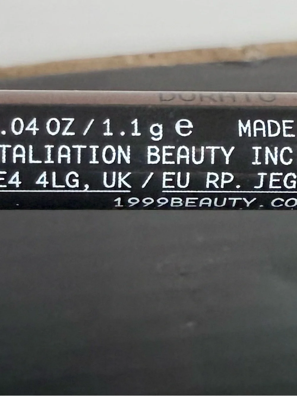 19/99 Clean Beauty All Over Precision Color - Dorado